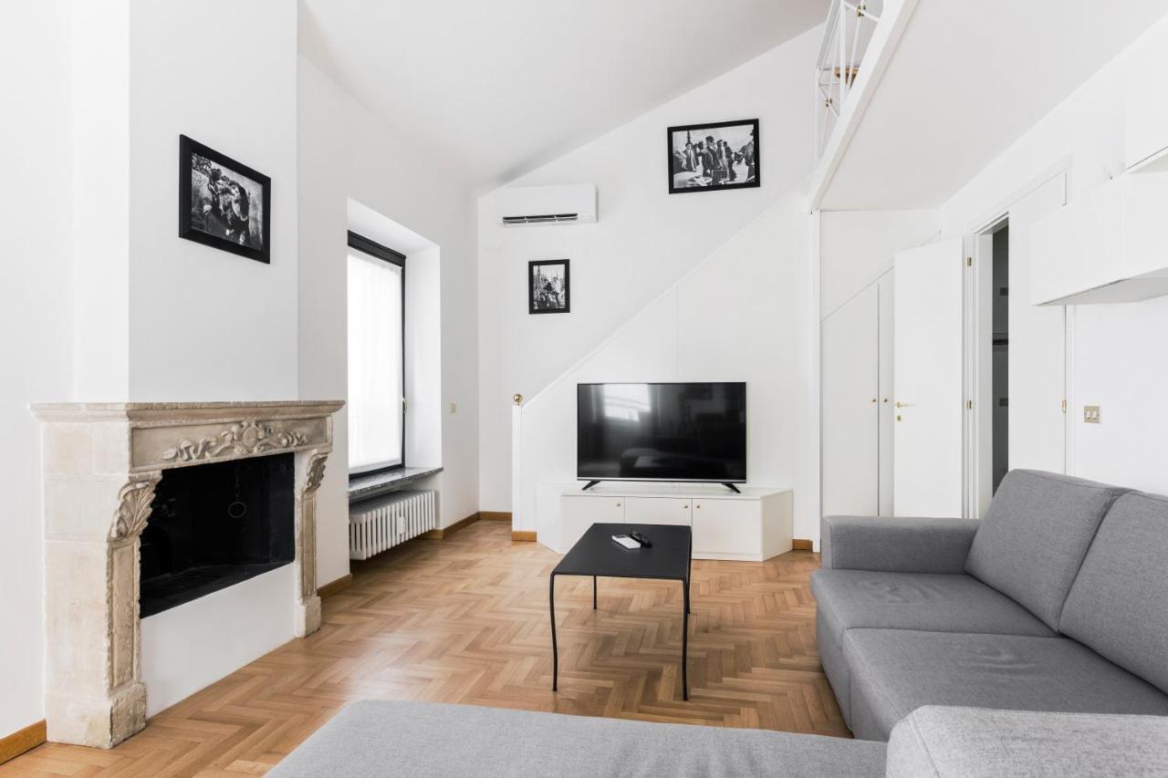 Living Brera, A Unique Experience - Vicolo Fiori Appartement Milaan Buitenkant foto